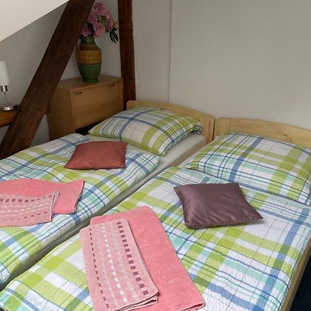 Penzion Kamenny Dvur ビンペルク エクステリア 写真